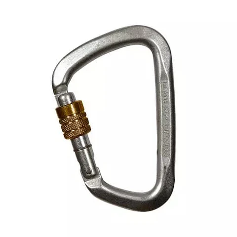 Mosquetón Large Steel Sg Acero