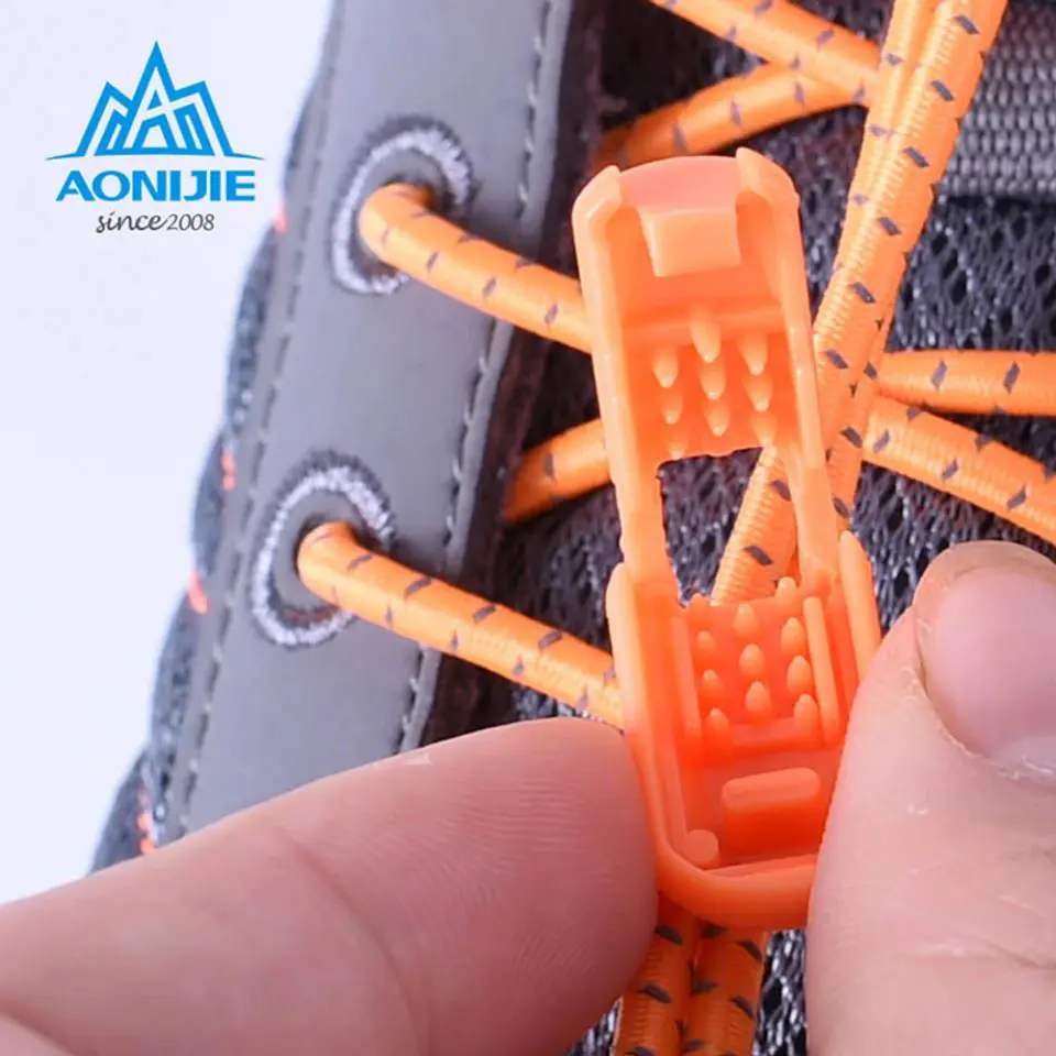 Cordones Running/Trail Running Reflectantes Aonijie 2