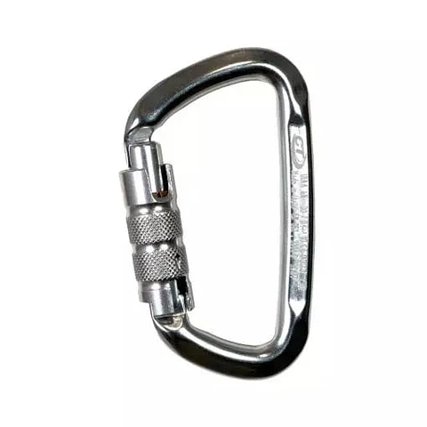 Mosquetón D Shape Tg Seguro Automático Climbing Technology