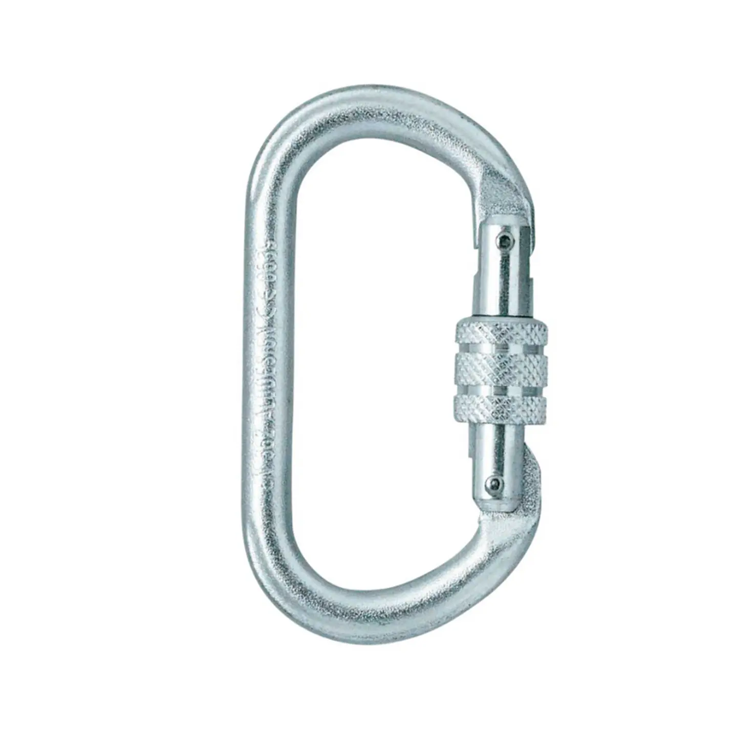 Mosquetón Ovalado Ovalsteel (Seguro Rosca) Skylotec 1
