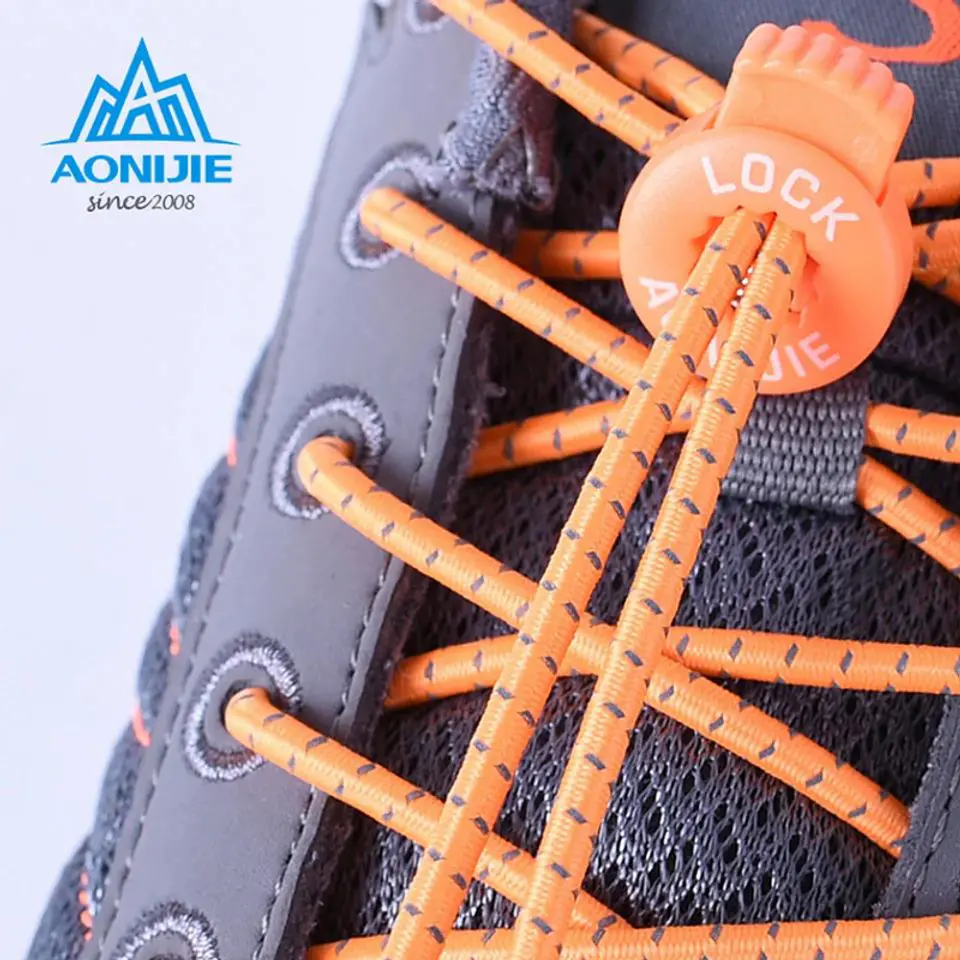 Cordones Running/Trail Running Reflectantes Aonijie 4