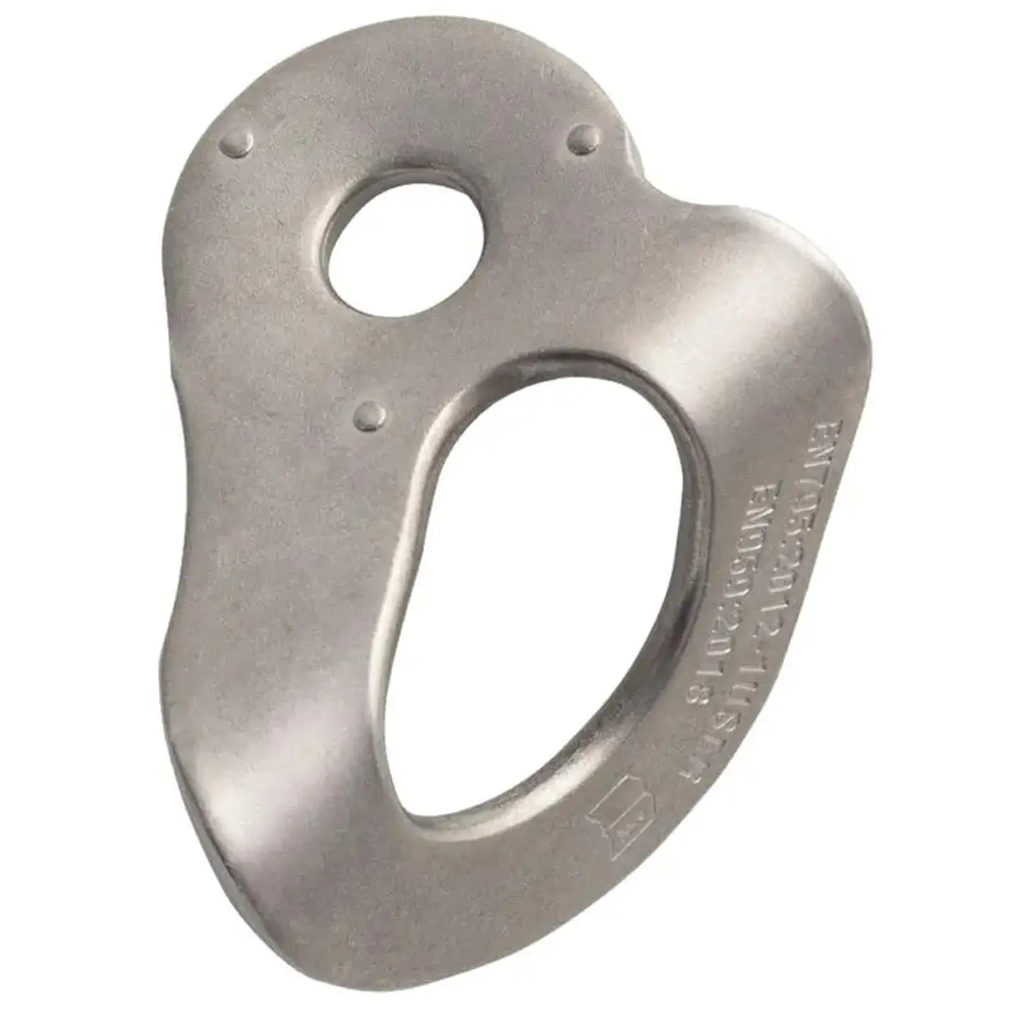 Chapa De Anclaje Inox 10mm Fixe 2