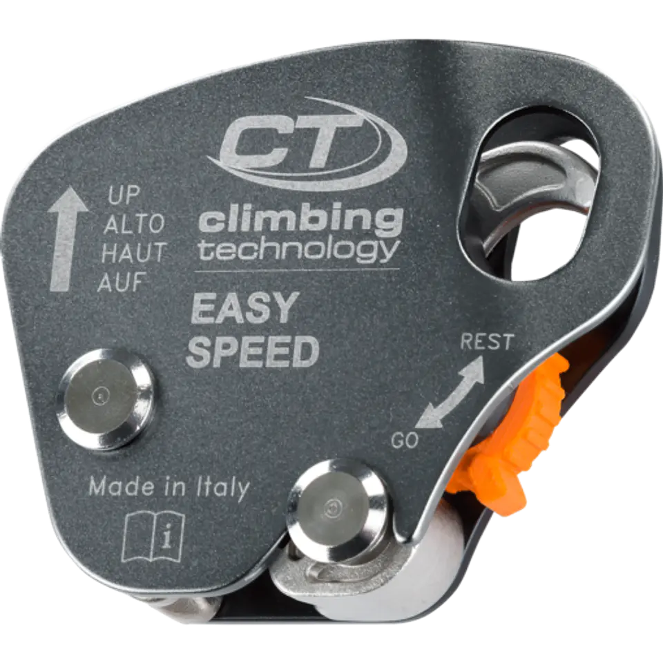 Deslizador Anticaida Easy Speed Climbing Technology 1