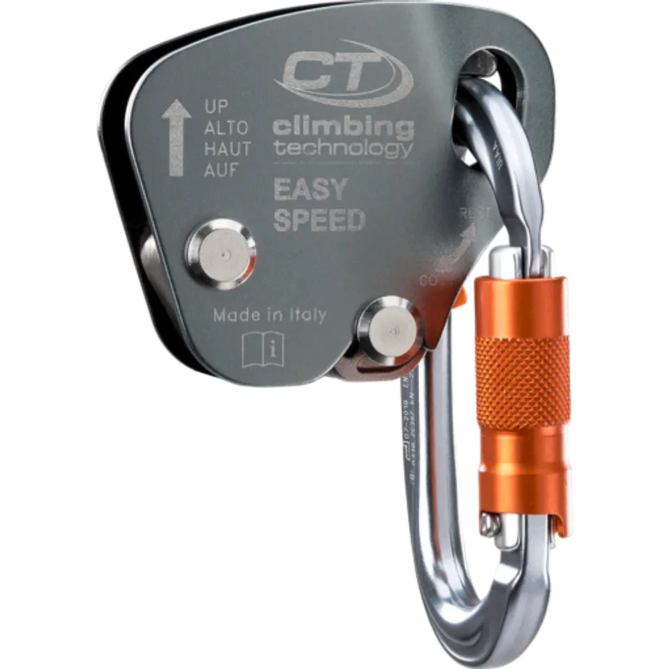 Deslizador Anticaida Easy Speed Climbing Technology 2