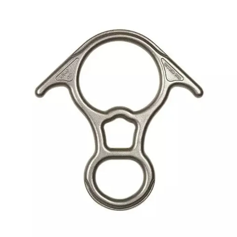Descendedor/Asegurador Ocho Otto Rescue S-Steel 1