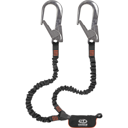 Cola de vida Flex ABS 140 Combi YL 180 cm Cinta Elasticada Climbing Technology
