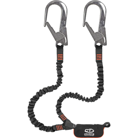 Cola de vida Flex ABS 140 Combi YL 180 cm Cinta Elasticada Climbing Technology