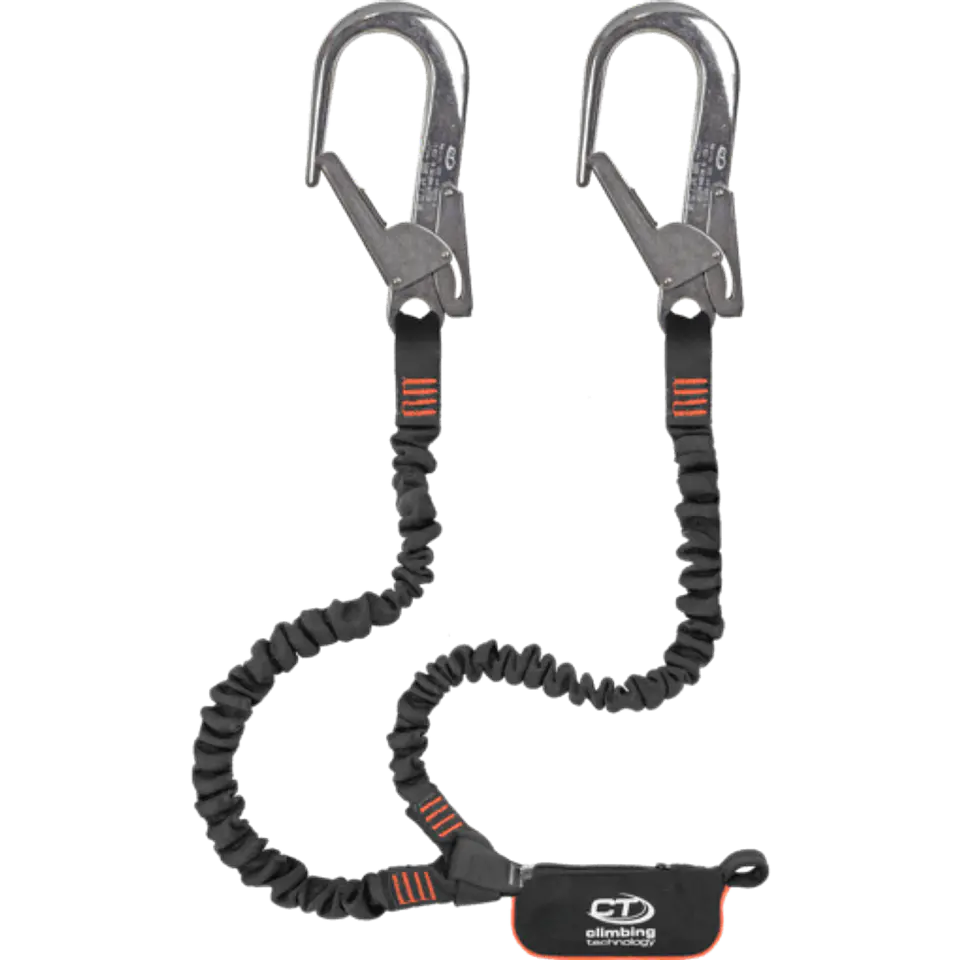 Cola de vida Flex ABS 140 Combi YL 180 cm Cinta Elasticada Climbing Technology 1