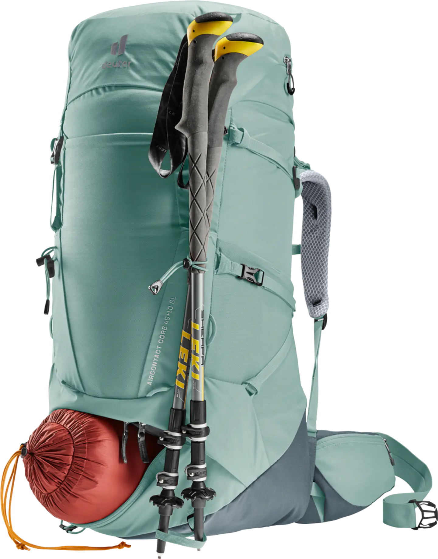 Mochila Trekking Aircontact Core 45+10 SL Deuter 3