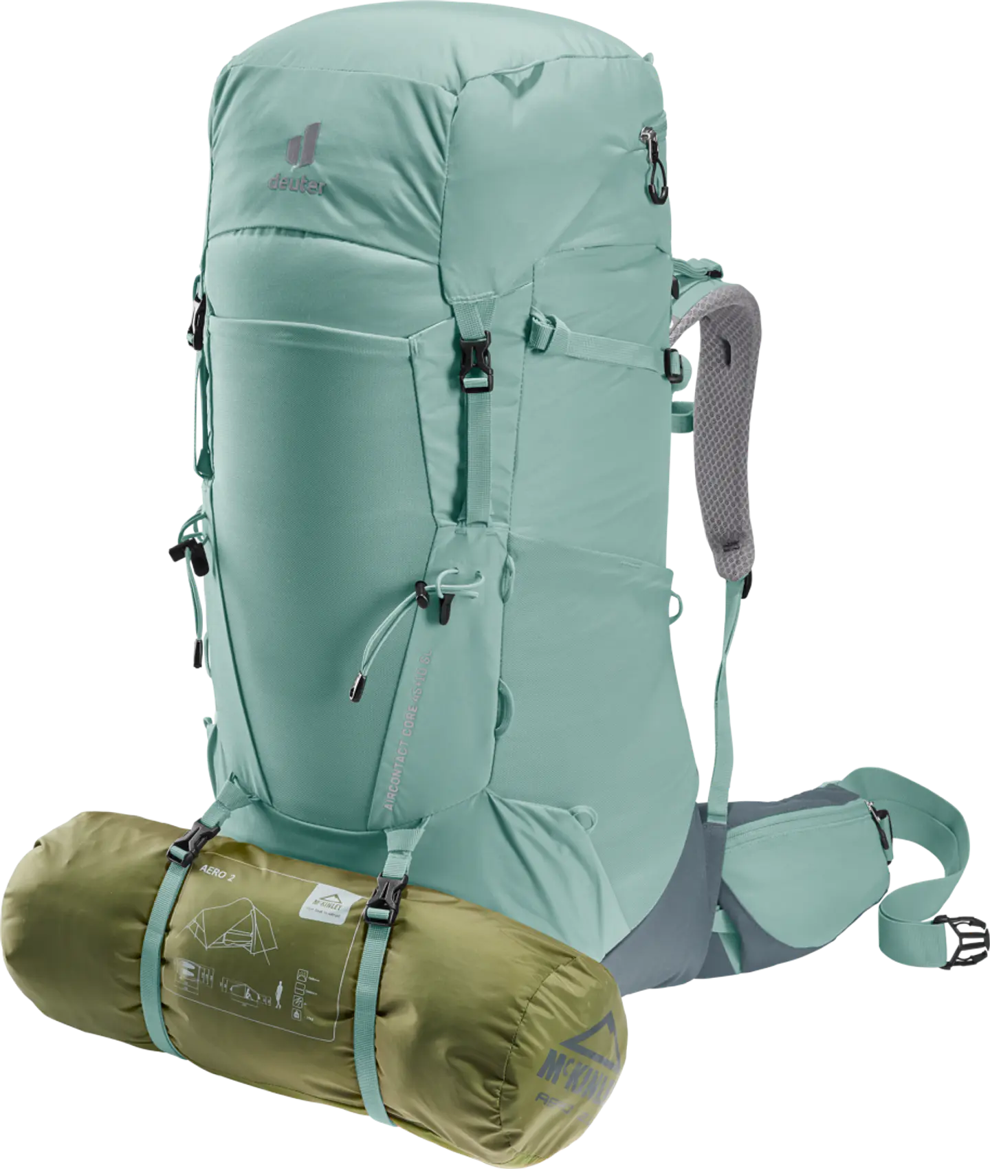 Mochila Trekking Aircontact Core 45+10 SL Deuter 4