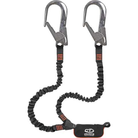 Cola vida FLEX ABS 140 Combi Y-S Acero Inox 120cm Elasticada Climbing Technology