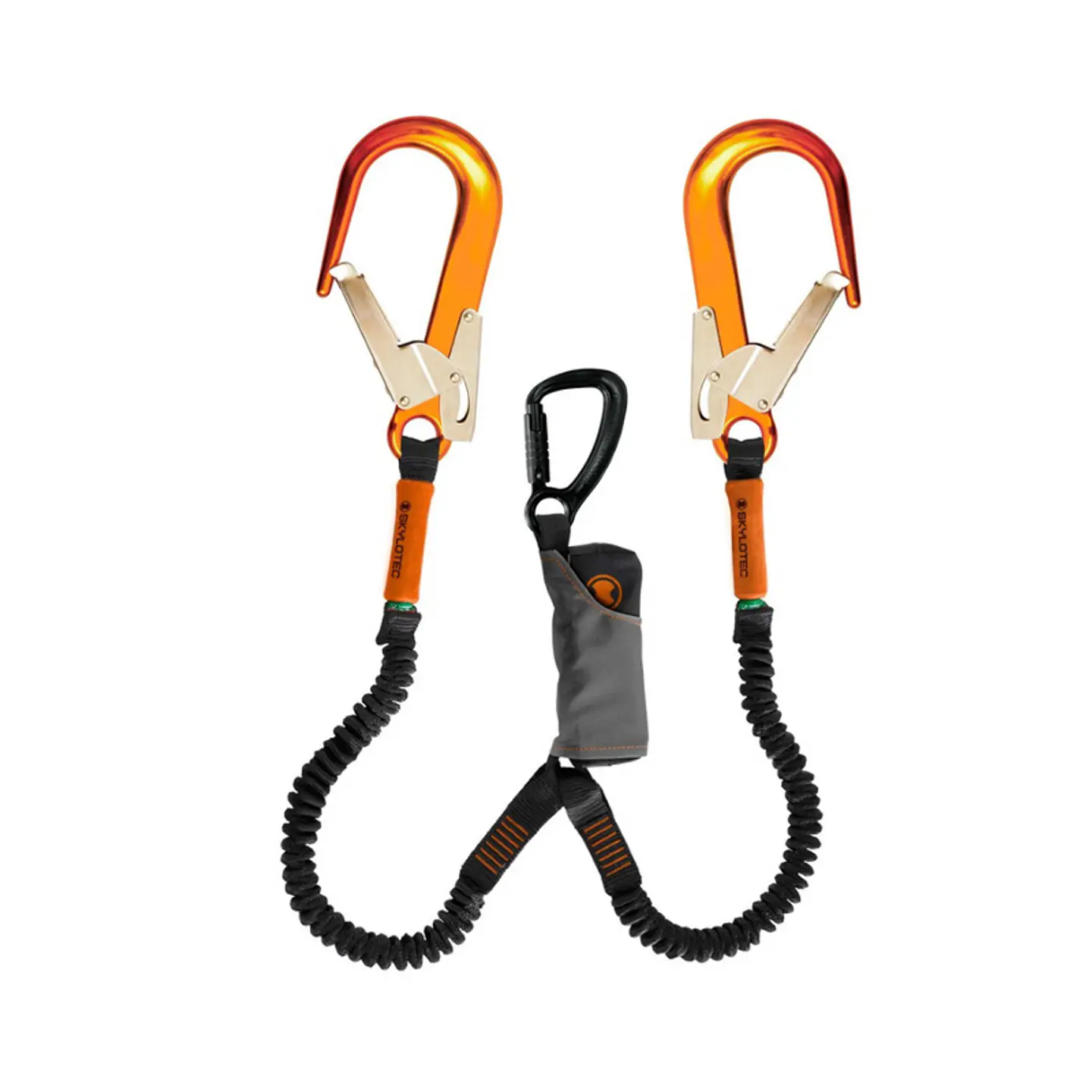 Cola De Vida - (Y) Skysafe Pro Flex / Conector 90 Alu Skylotec 1