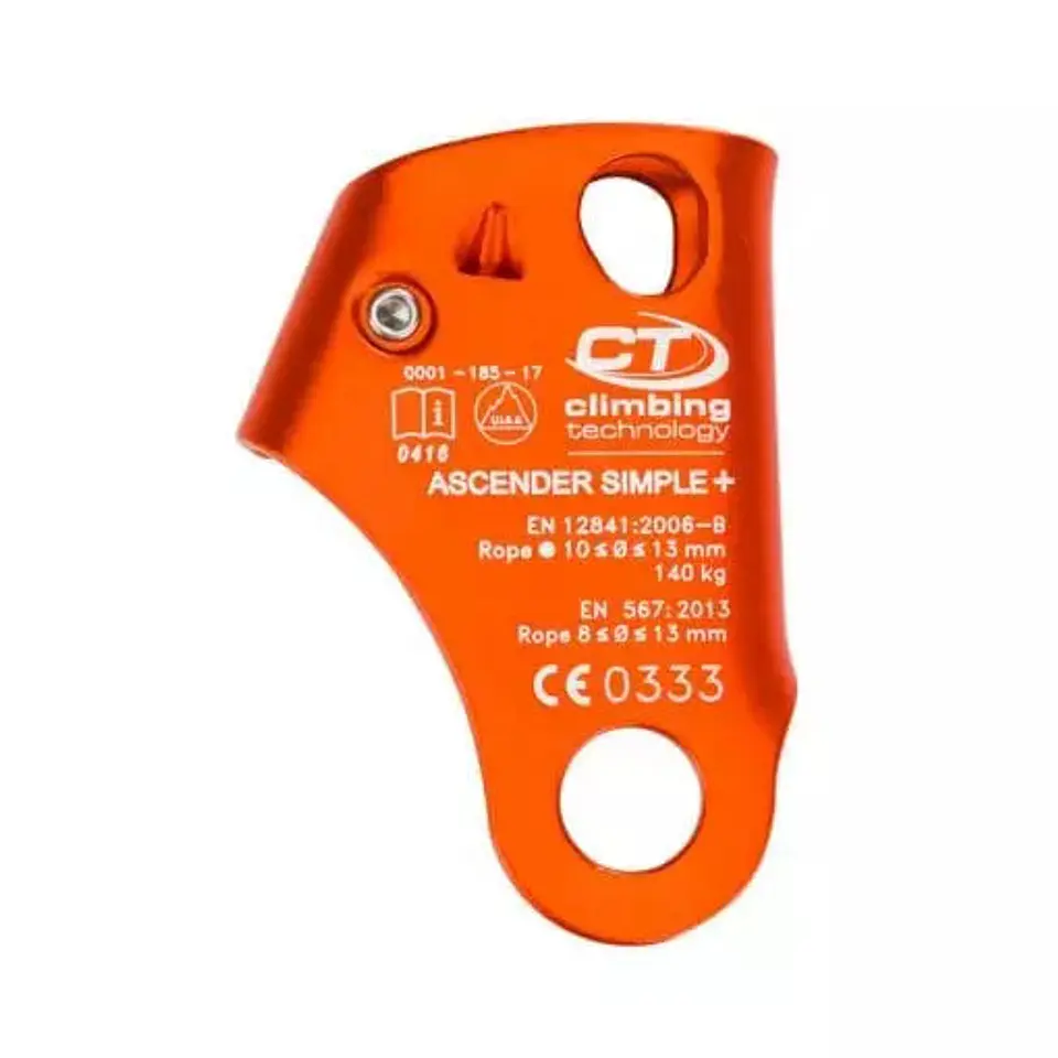 Bloqueador Ascender Simple + Climbing Technology 2