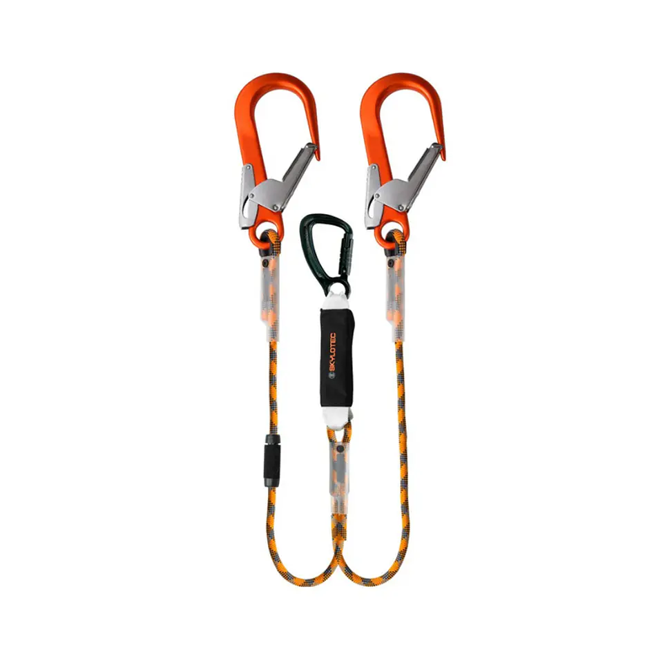 Cola De Vida - (Y) Bfd Sk12 / Conector 90 Alu Skylotec 1