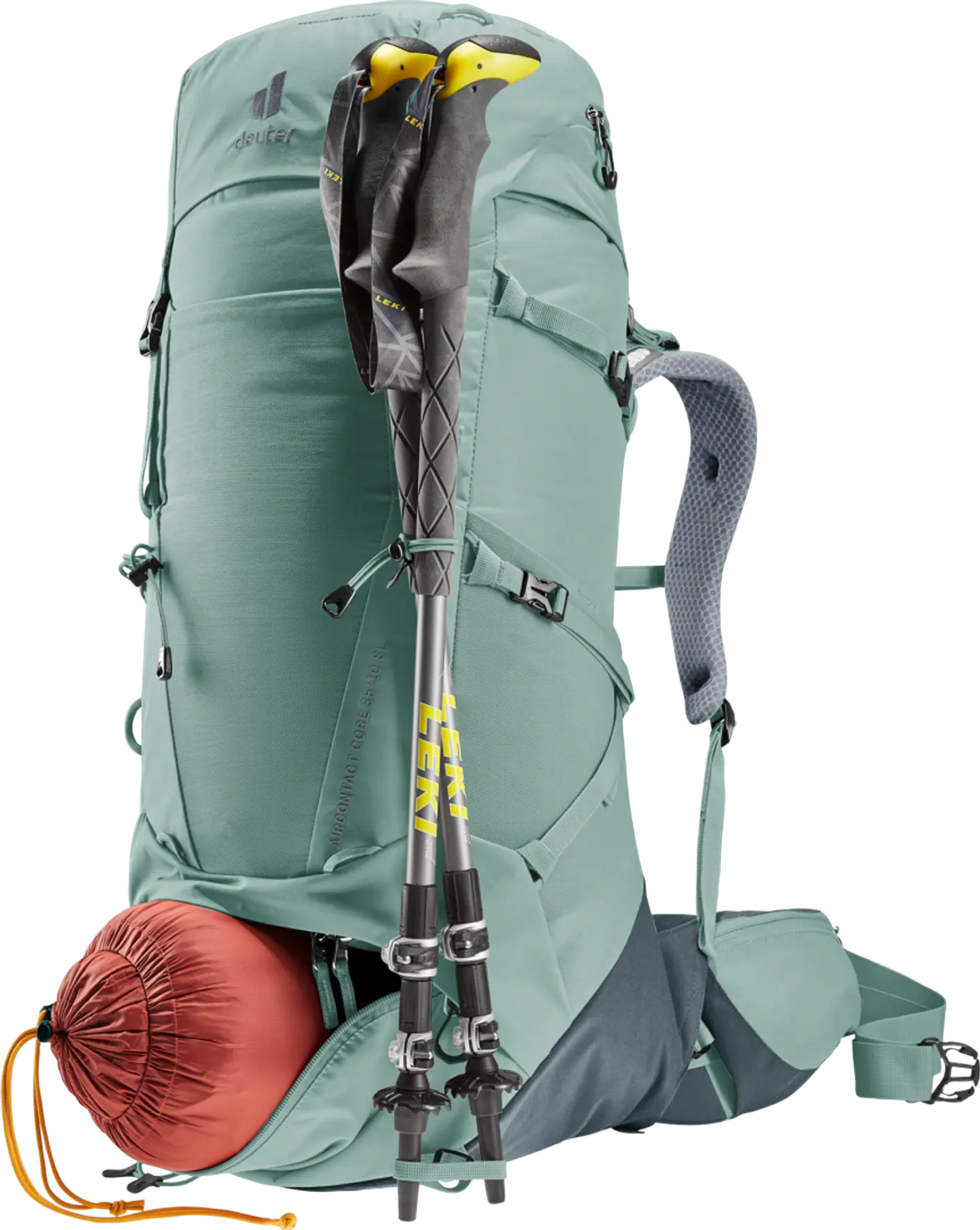 Mochila Trekking Aircontact Core 35+10 SL Deuter 4