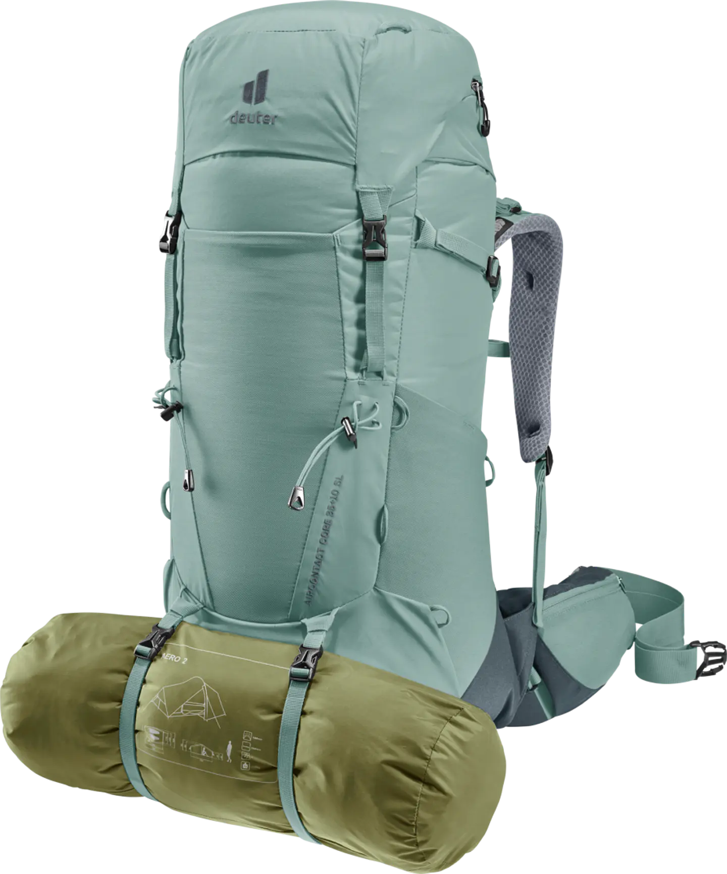 Mochila Trekking Aircontact Core 35+10 SL Deuter 6