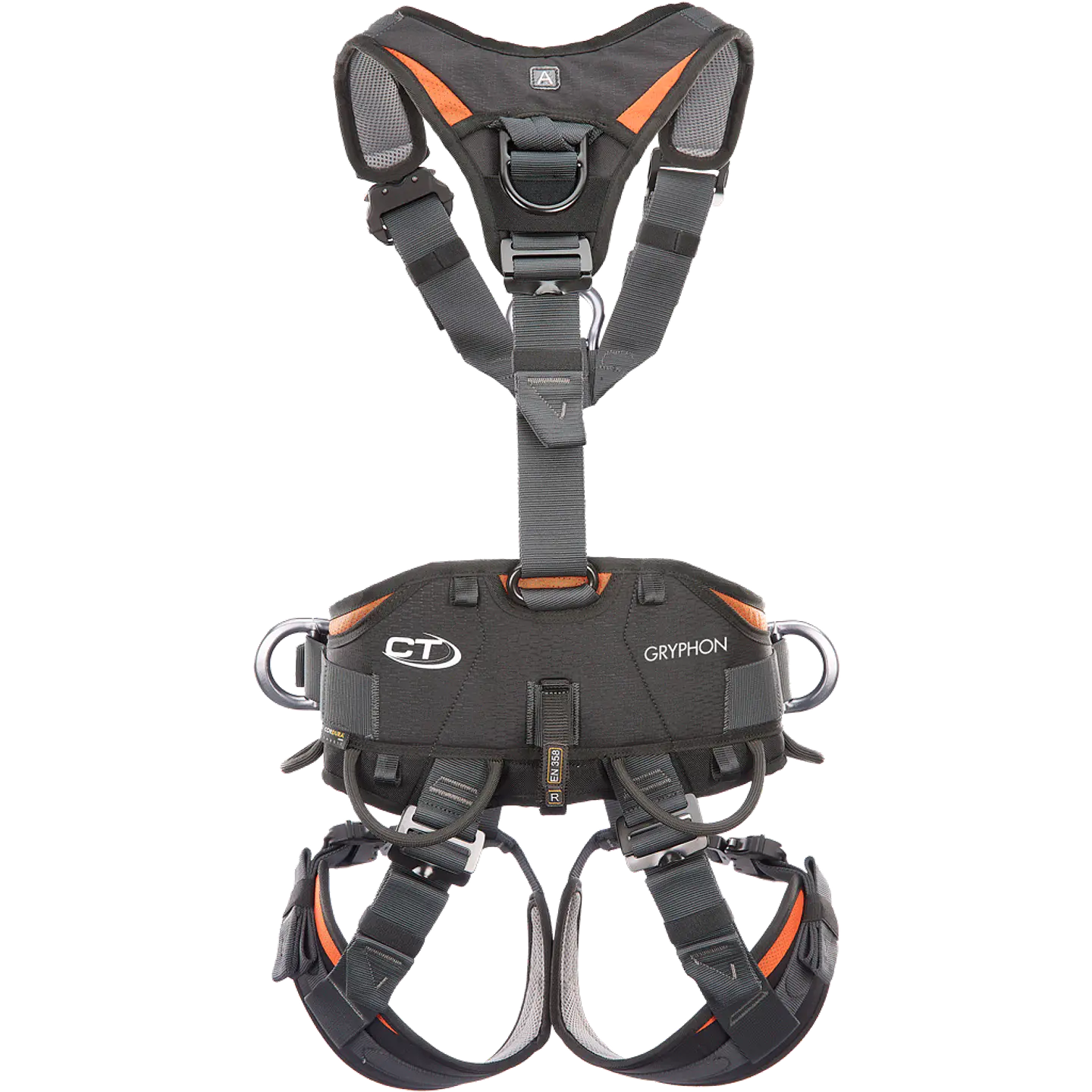 Arnés Integral Gryphon Ascender Climbing Technology 3