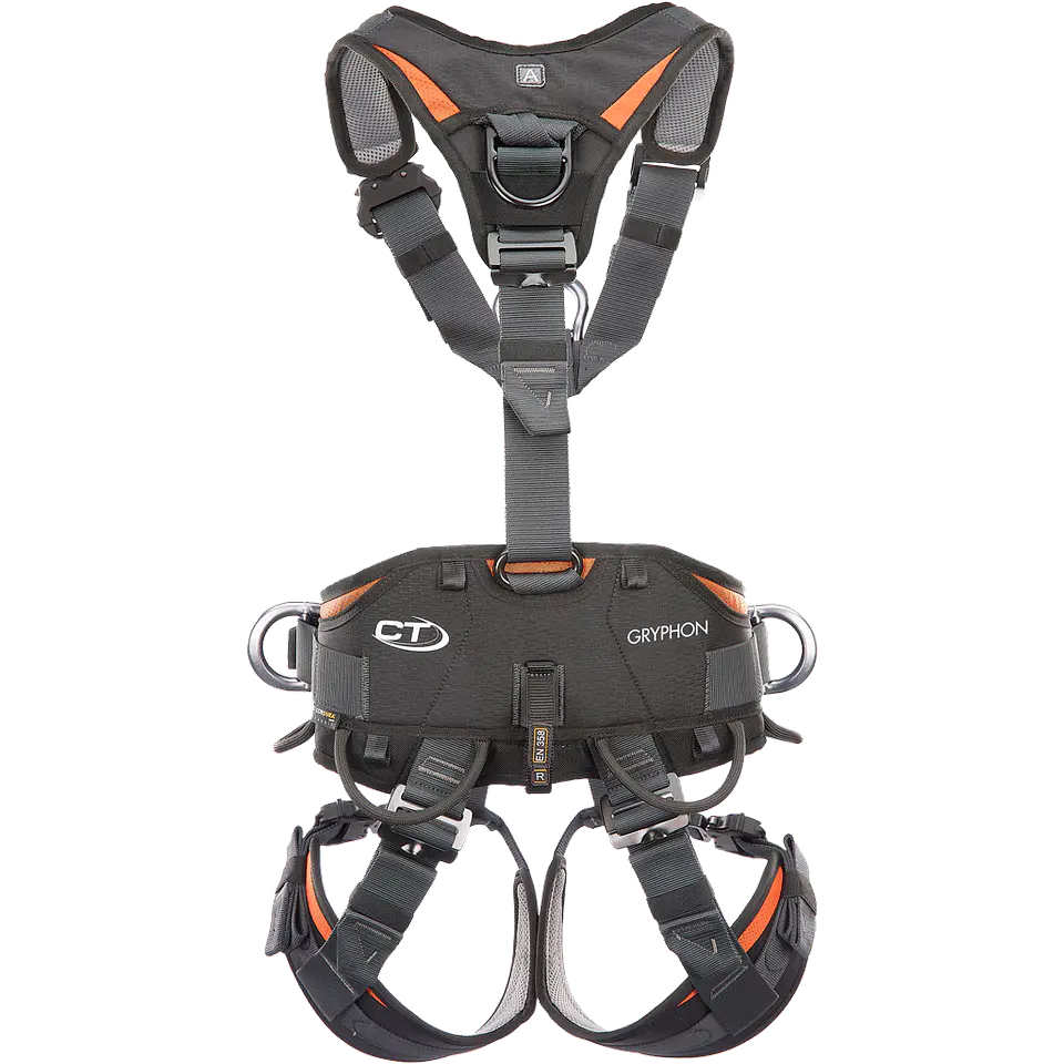 Arnés Integral Gryphon Ascender Climbing Technology 3