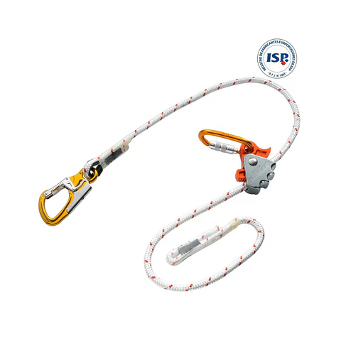 Cabo De Amarre Ergogrip Sk 12 (Conector Attack) Isp 1,5mts Skylotec