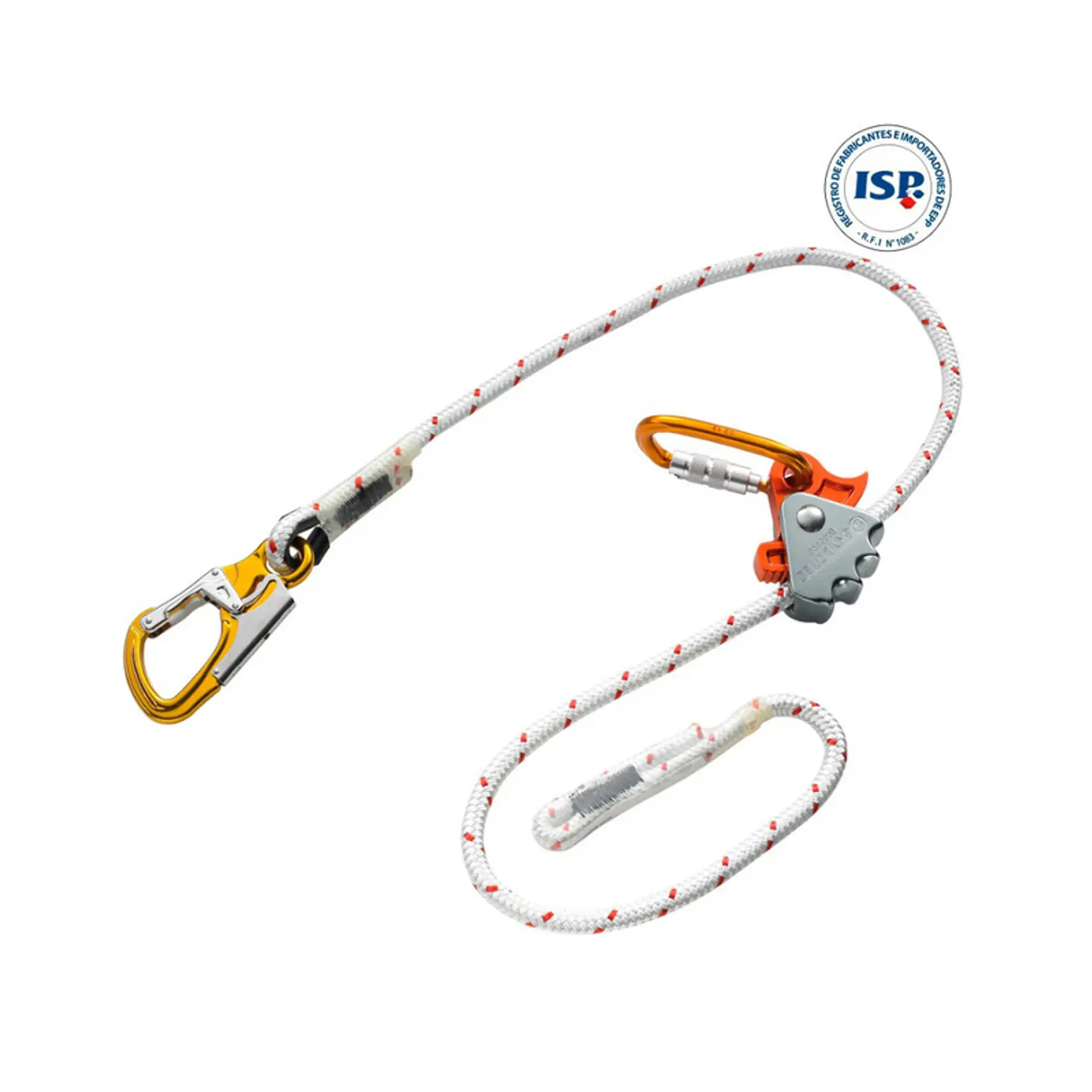 Cabo De Amarre Ergogrip Sk 12 (Conector Attack) Isp 1,5mts Skylotec 1