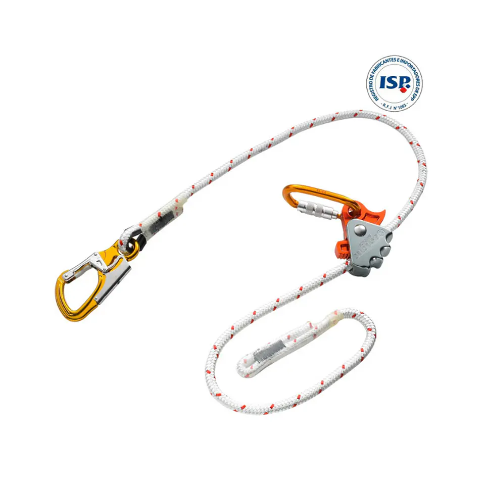 Cabo De Amarre Ergogrip Sk 12 (Conector Attack) Isp 1,5mts Skylotec 1