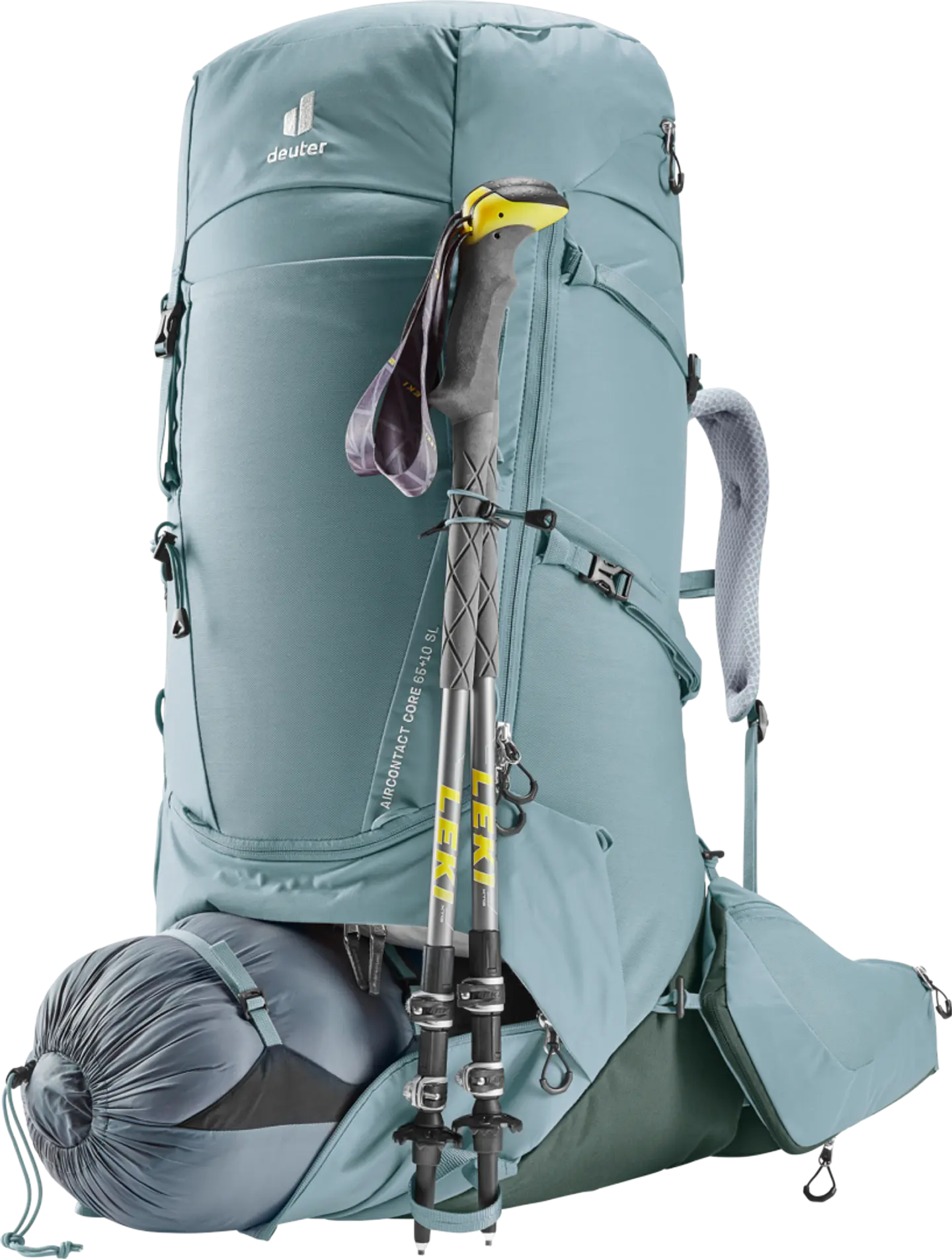 Mochila Trekking Aircontact Core 65+10 SL Deuter 3
