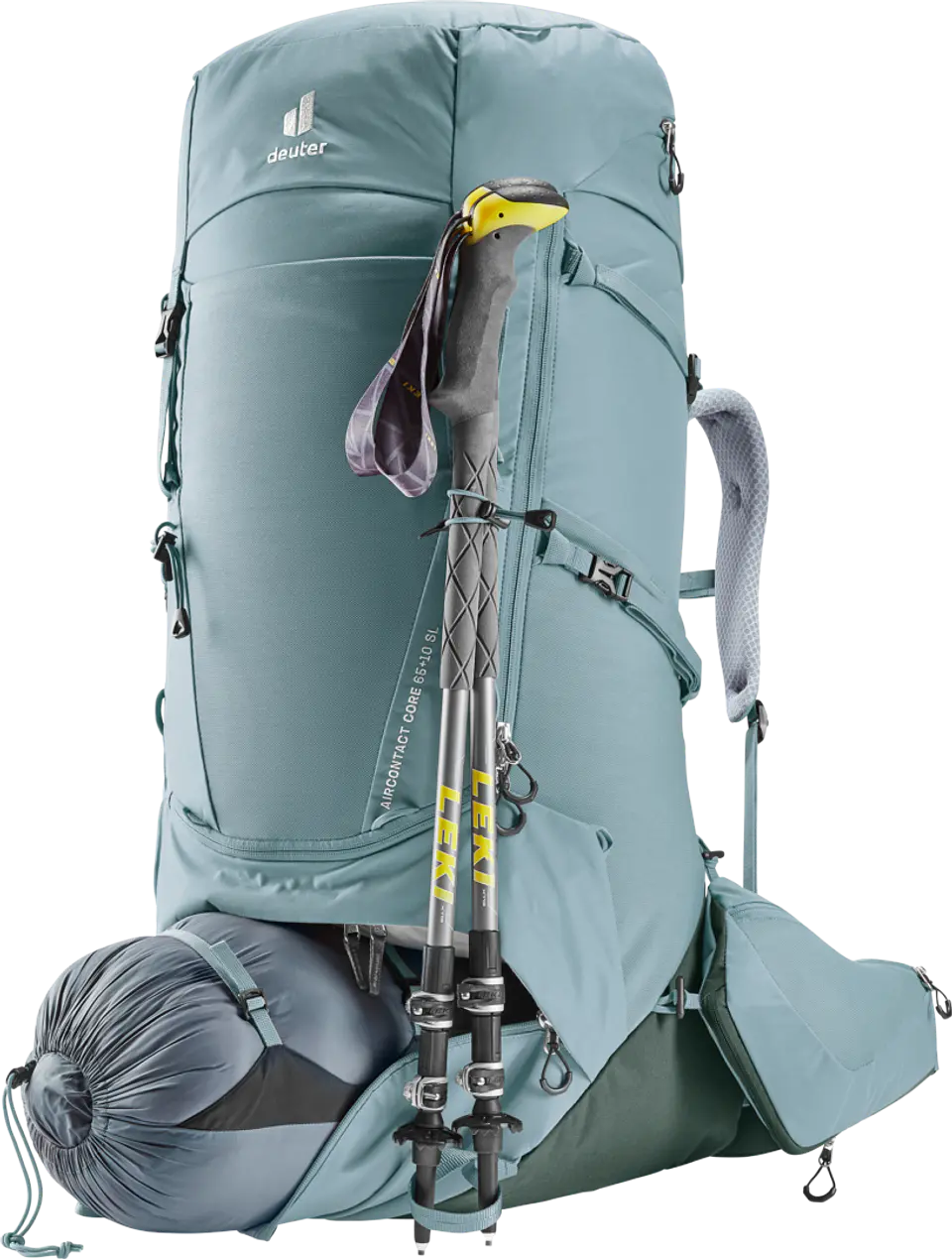 Mochila Trekking Aircontact Core 65+10 SL Deuter 3