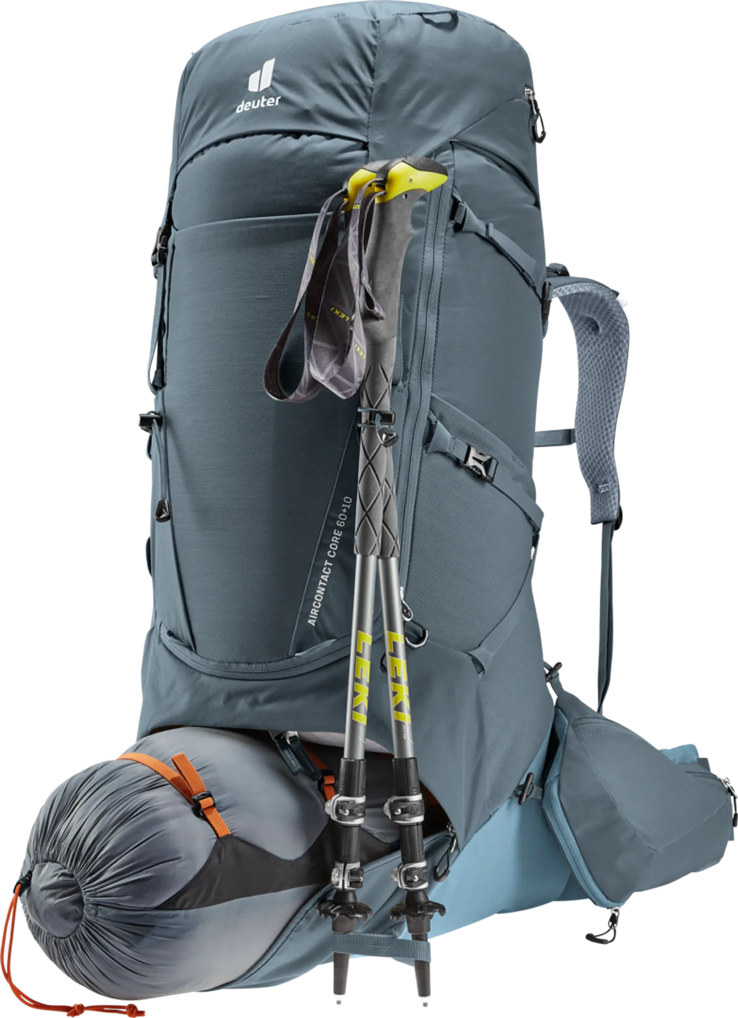 Mochila Trekking Aircontact Core 60+10 Deuter 4