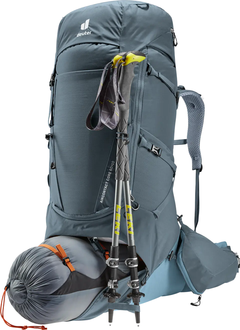 Mochila Trekking Aircontact Core 60+10 Deuter 4