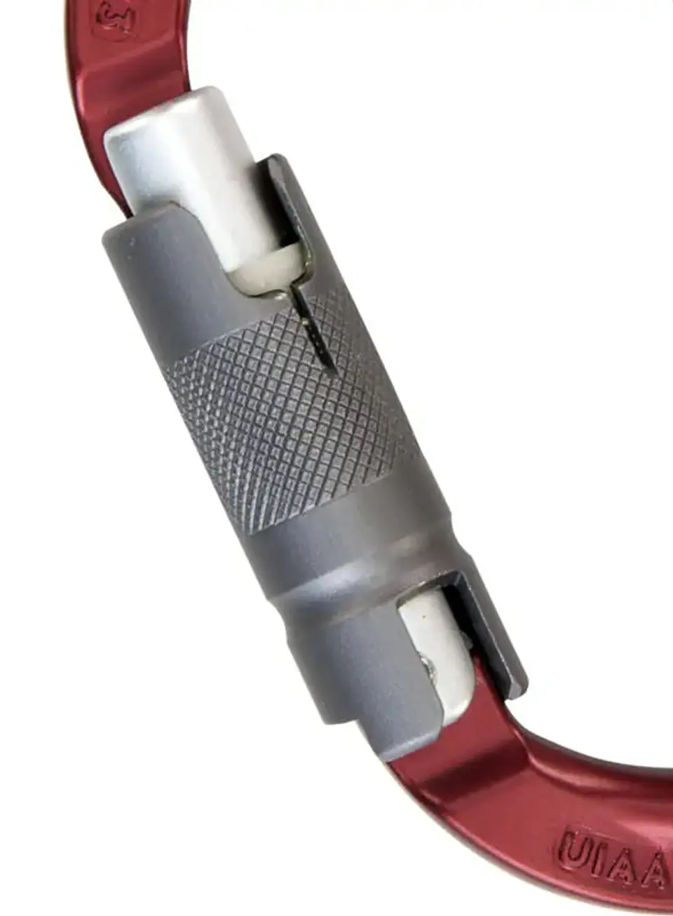 Mosquetón Aluminio Oval 3 Tiempos 25kN Pillar Pro TG Climbing Technology 2