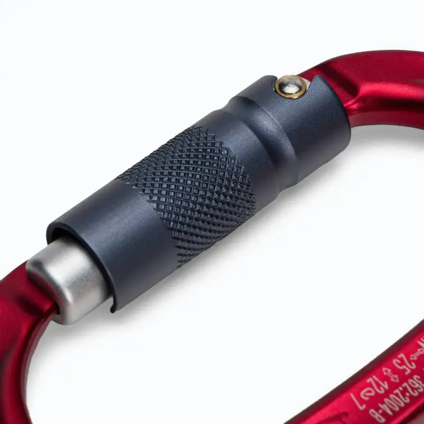 Mosquetón Aluminio Oval 3 Tiempos 25kN Pillar Pro TG Climbing Technology 3