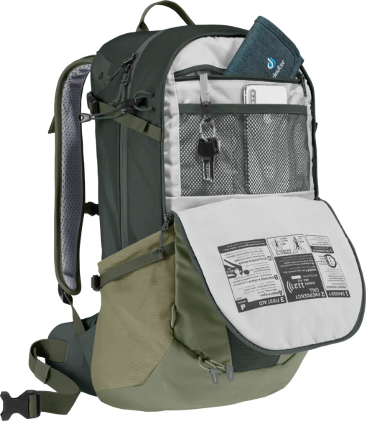 Mochila Senderismo Futura 23 Deuter 5