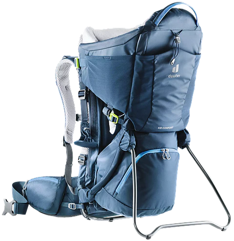 Mochila Trekking Porta bebe Kid Comfort Deuter