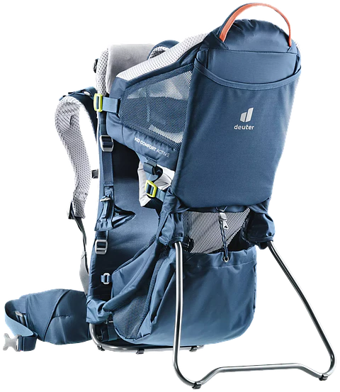 Mochila Trekking Porta bebe Kid Comfort Active Midnight Deuter
