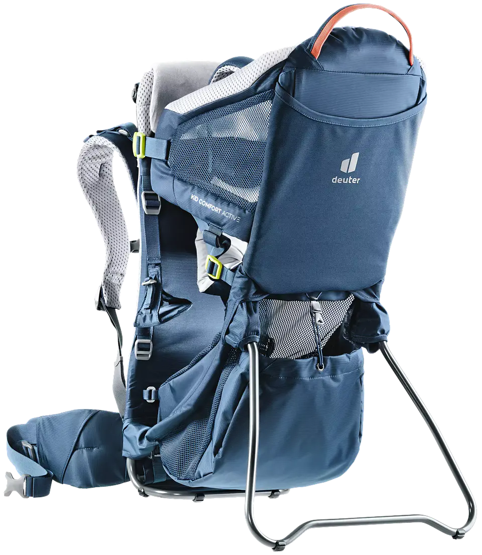 Mochila Trekking Porta bebe Kid Comfort Active Midnight Deuter 1