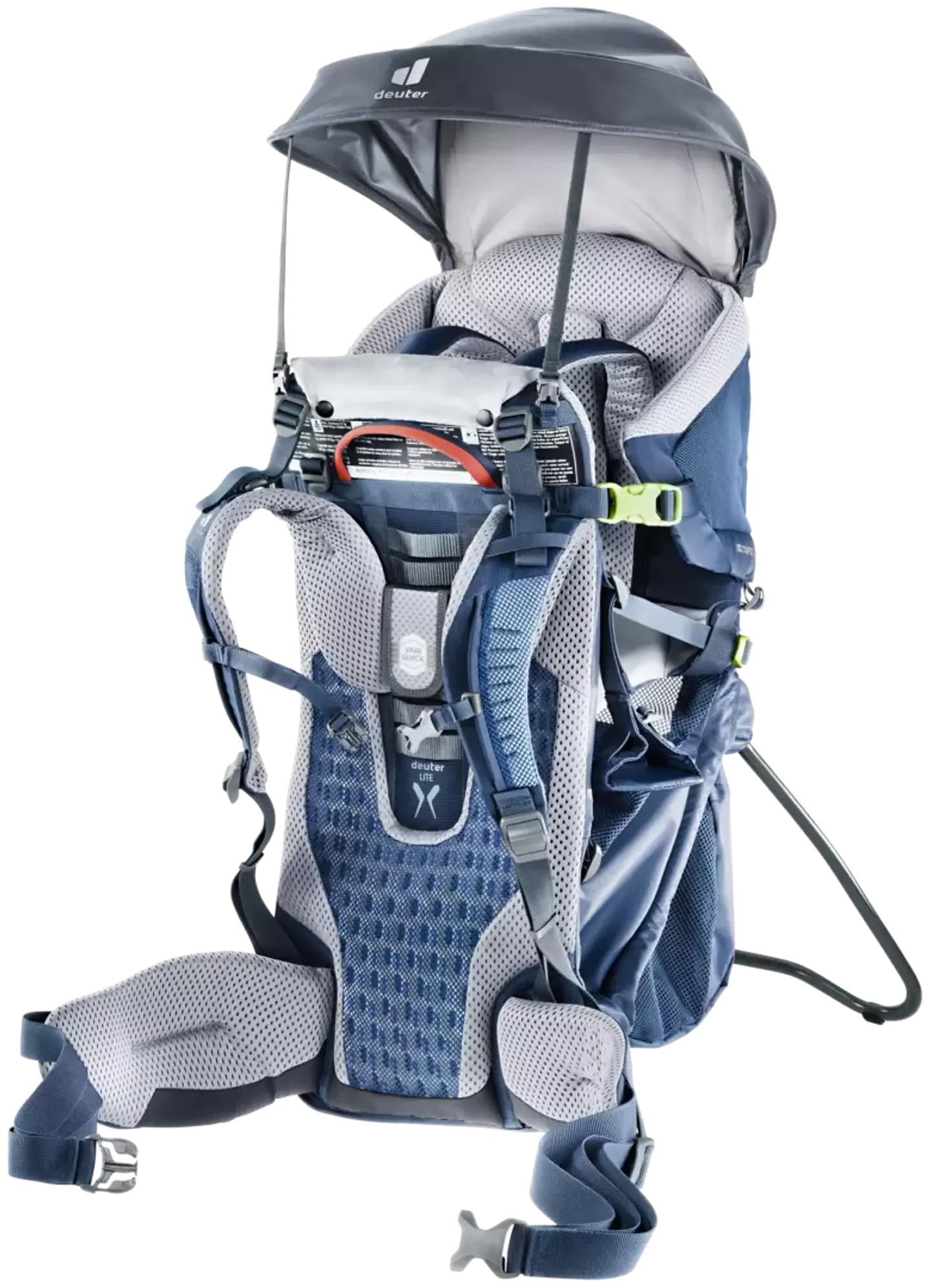 Mochila Trekking Porta bebe Kid Comfort Active Midnight Deuter 2