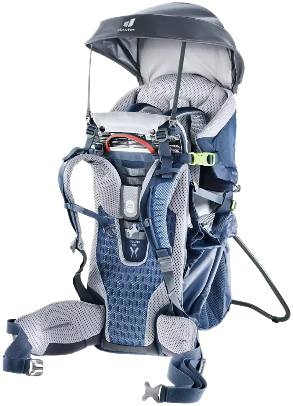 Mochila Trekking Porta bebe Kid Comfort Active Midnight Deuter 2