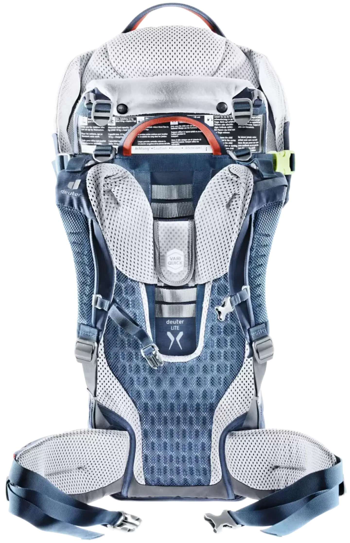 Mochila Trekking Porta bebe Kid Comfort Active Midnight Deuter 3