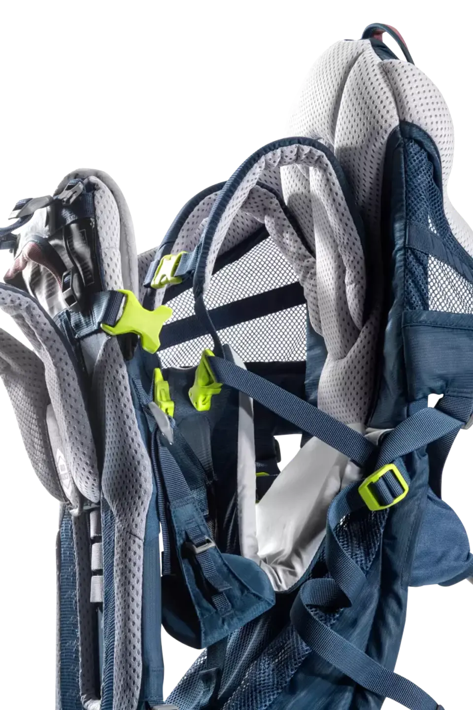 Mochila Trekking Porta bebe Kid Comfort Active Midnight Deuter 4