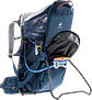 Mochila Trekking Porta bebe Kid Comfort Active Midnight Deuter - Miniatura 5