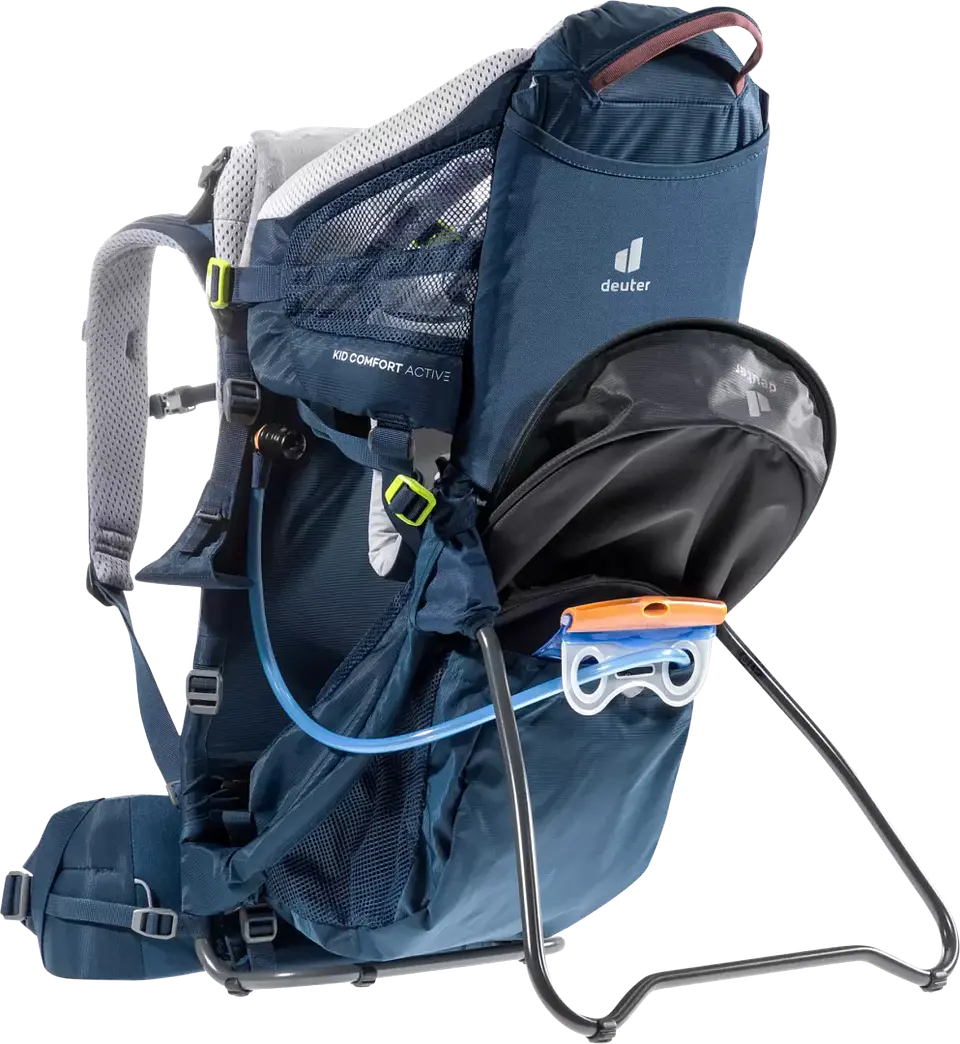 Mochila Trekking Porta bebe Kid Comfort Active Midnight Deuter 5