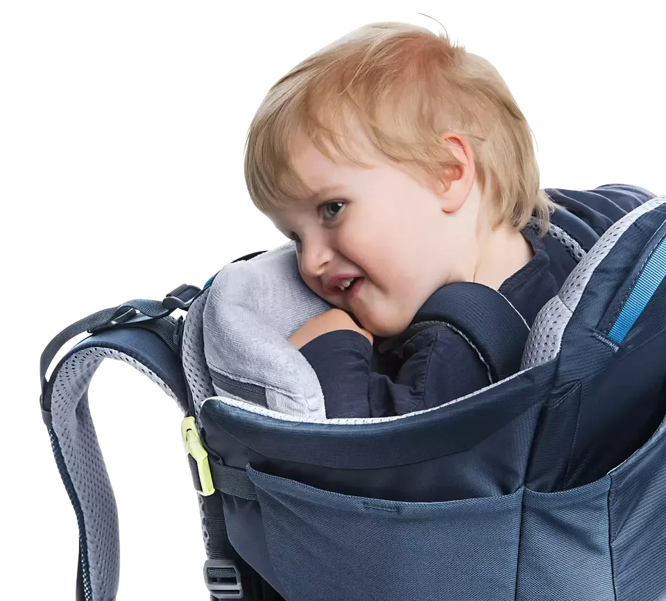 Mochila Trekking Porta bebe Kid Comfort Deuter 4