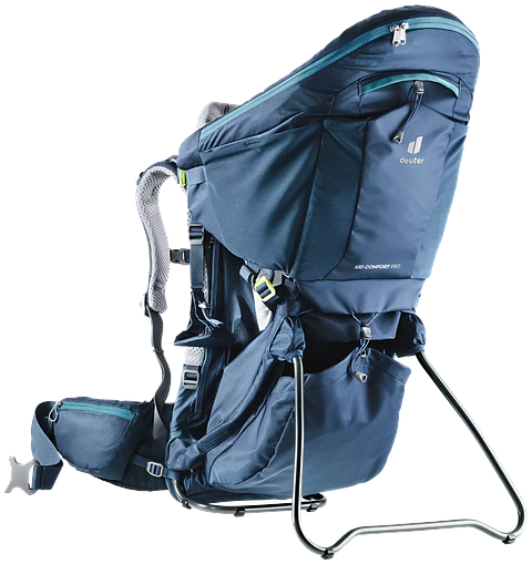 Mochila Trekking Porta bebe Kid Comfort Pro Deuter