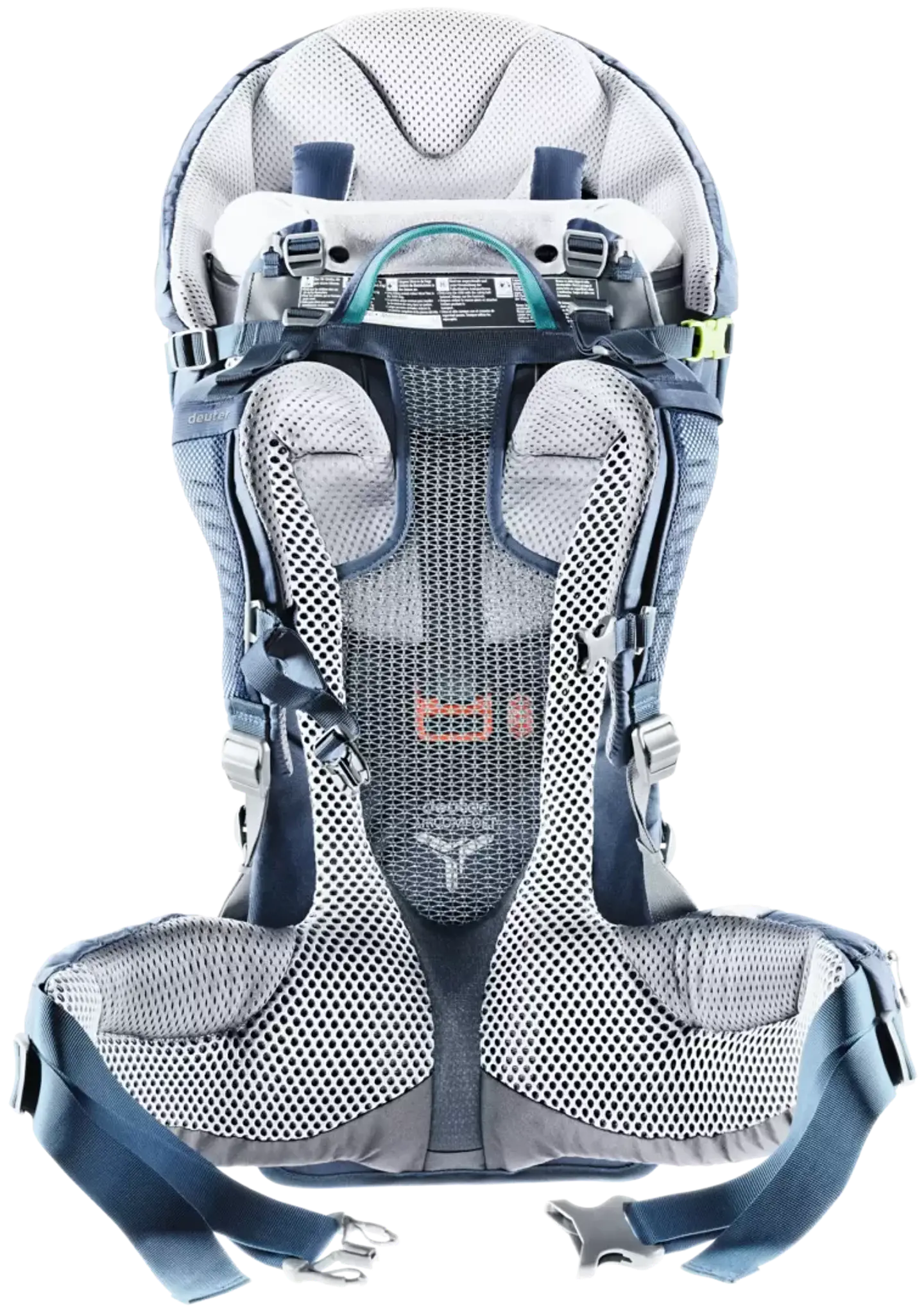 Mochila Trekking Porta bebe Kid Comfort Pro Deuter 3