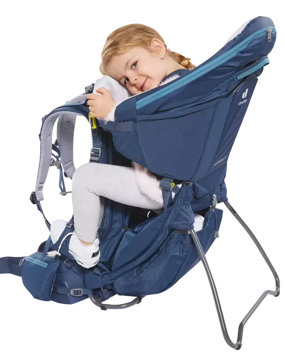 Mochila Trekking Porta bebe Kid Comfort Pro Deuter 5