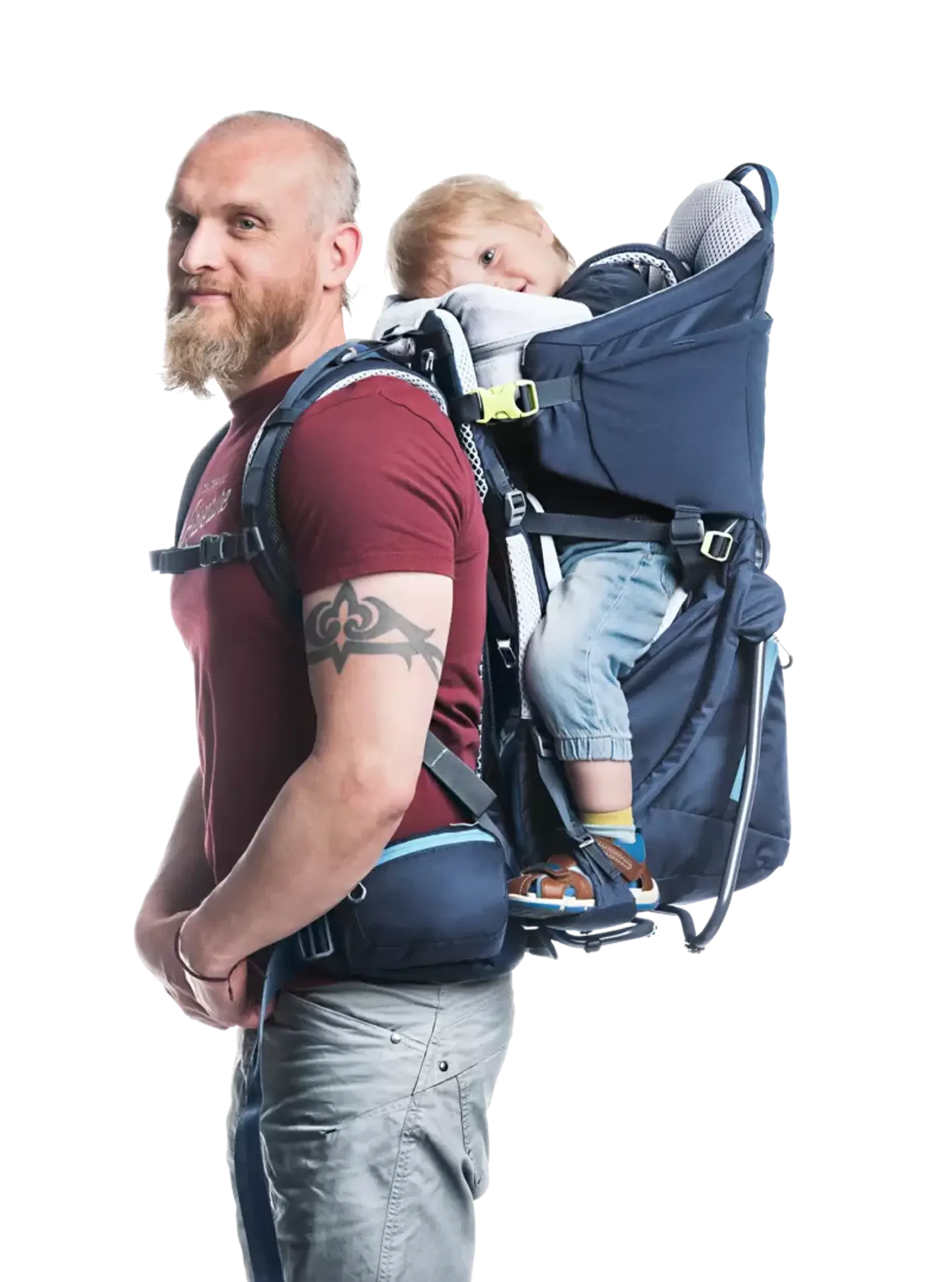 Mochila Trekking Porta bebe Kid Comfort Deuter 7