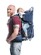 Mochila Trekking Porta bebe Kid Comfort Deuter - Miniatura 7