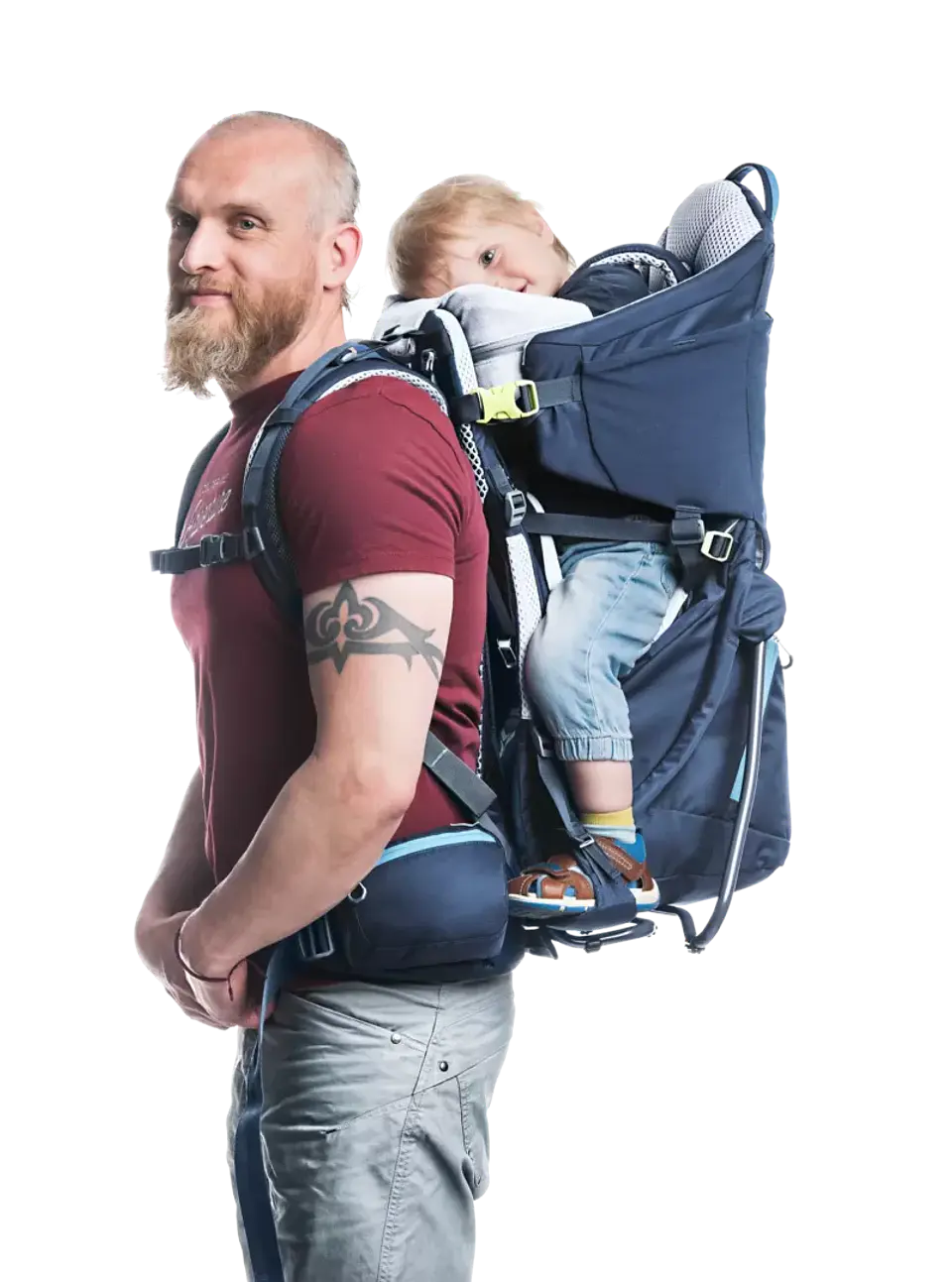 Mochila Trekking Porta bebe Kid Comfort Deuter 7