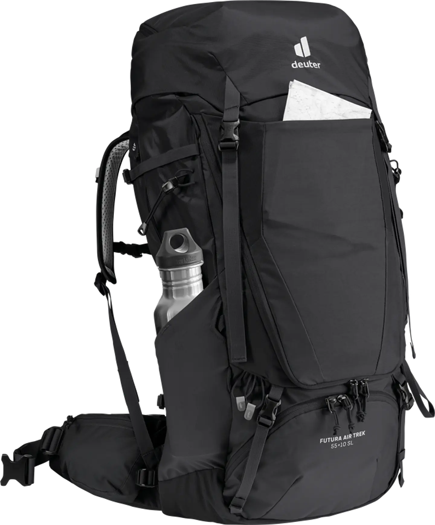 Mochila Trekking Futura Air Trek 55 + 10 SL Deuter 3