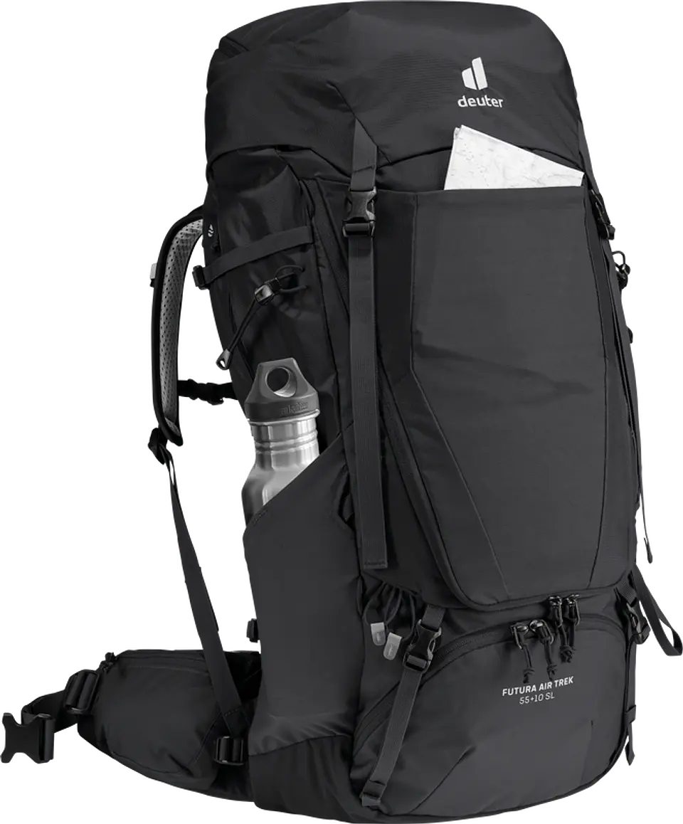 Mochila Trekking Futura Air Trek 55 + 10 SL Deuter 3